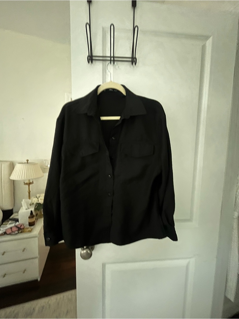 Mango Black Shirt with MNG Label